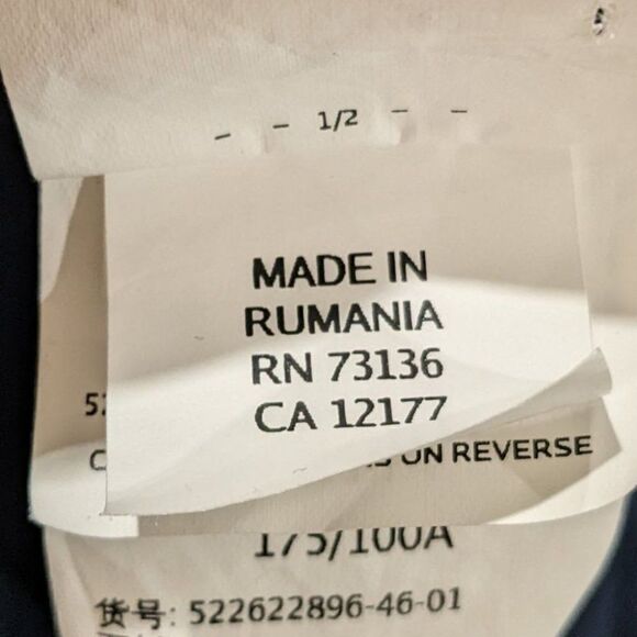 WEEKEND MaxMara | Navy A-Line Dress - Picture 10 of 11